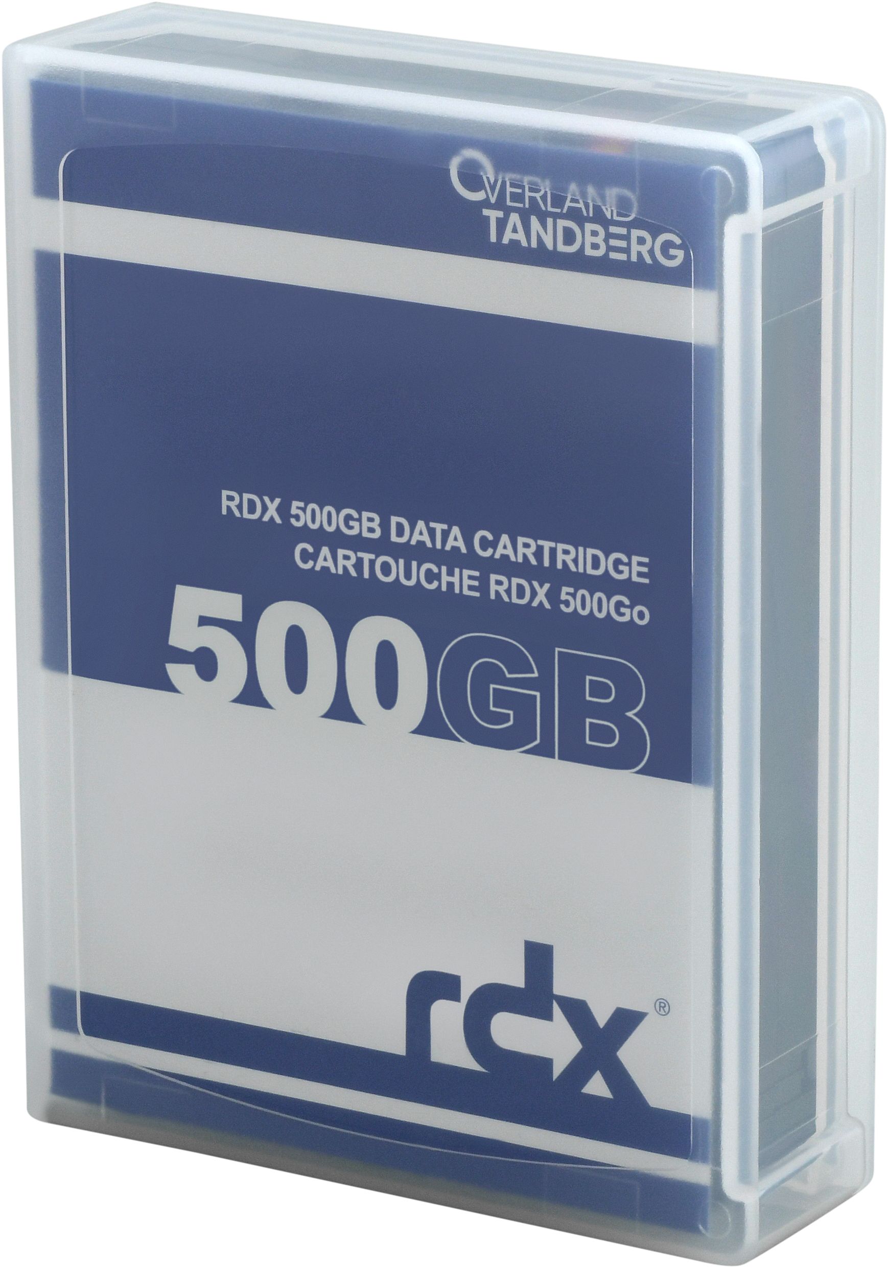 Cartridge Tandberg RDX 500GB_2