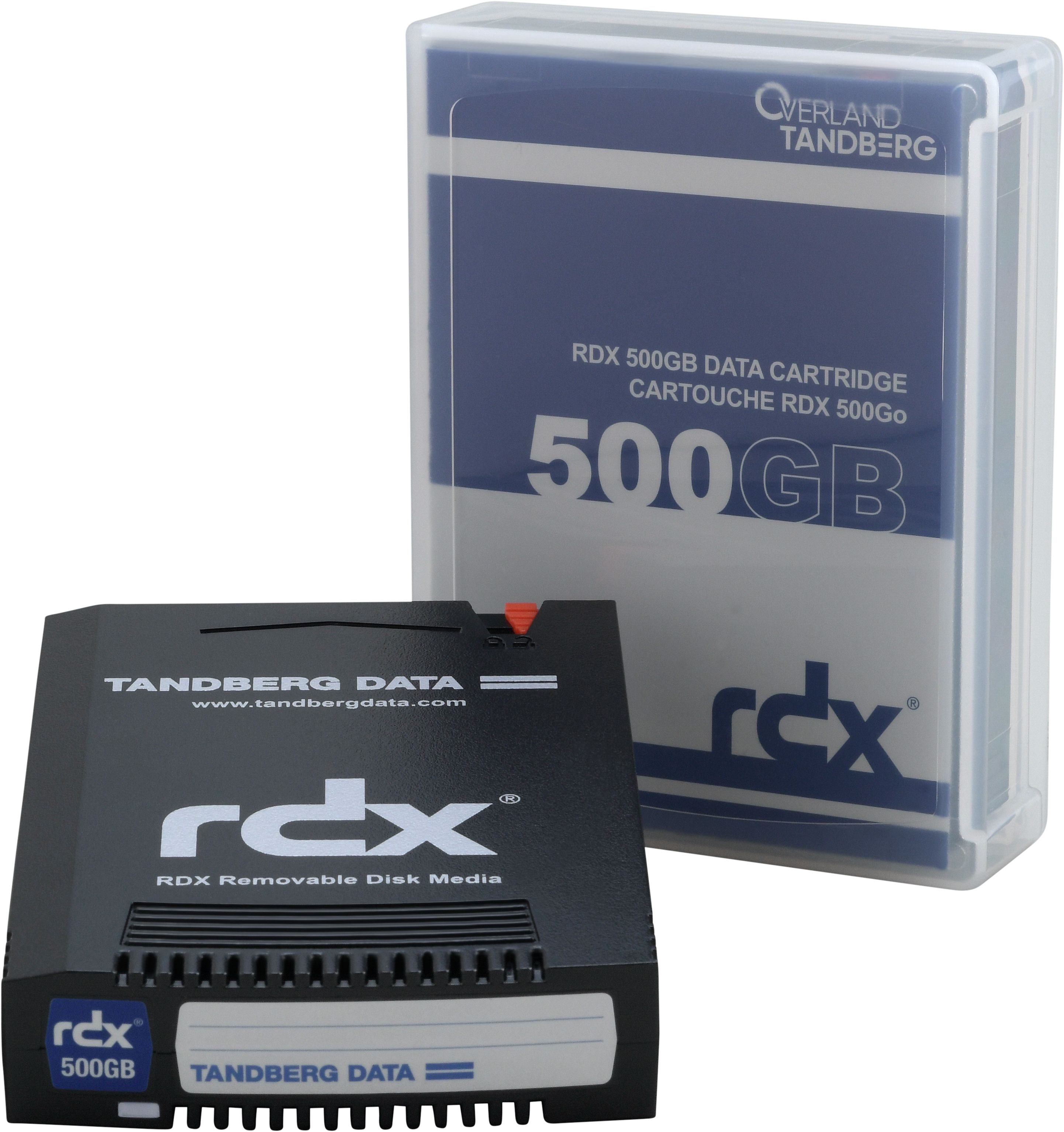 Cartridge Tandberg RDX 500GB_3
