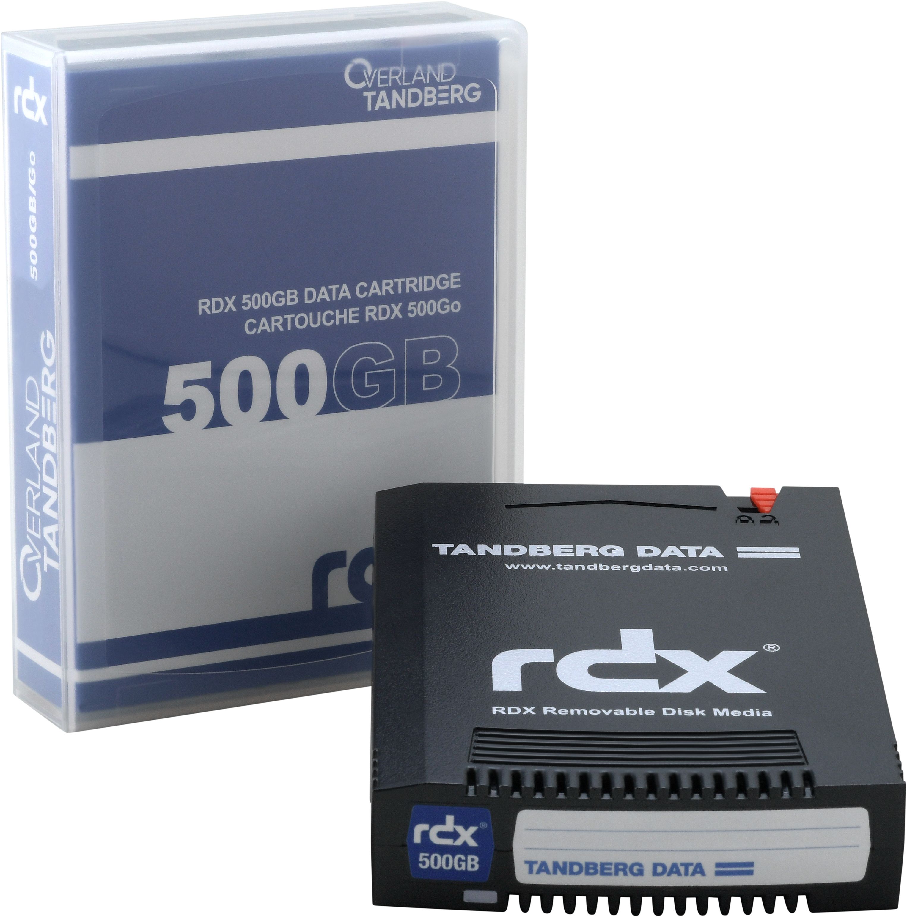 Cartridge Tandberg RDX 500GB_5