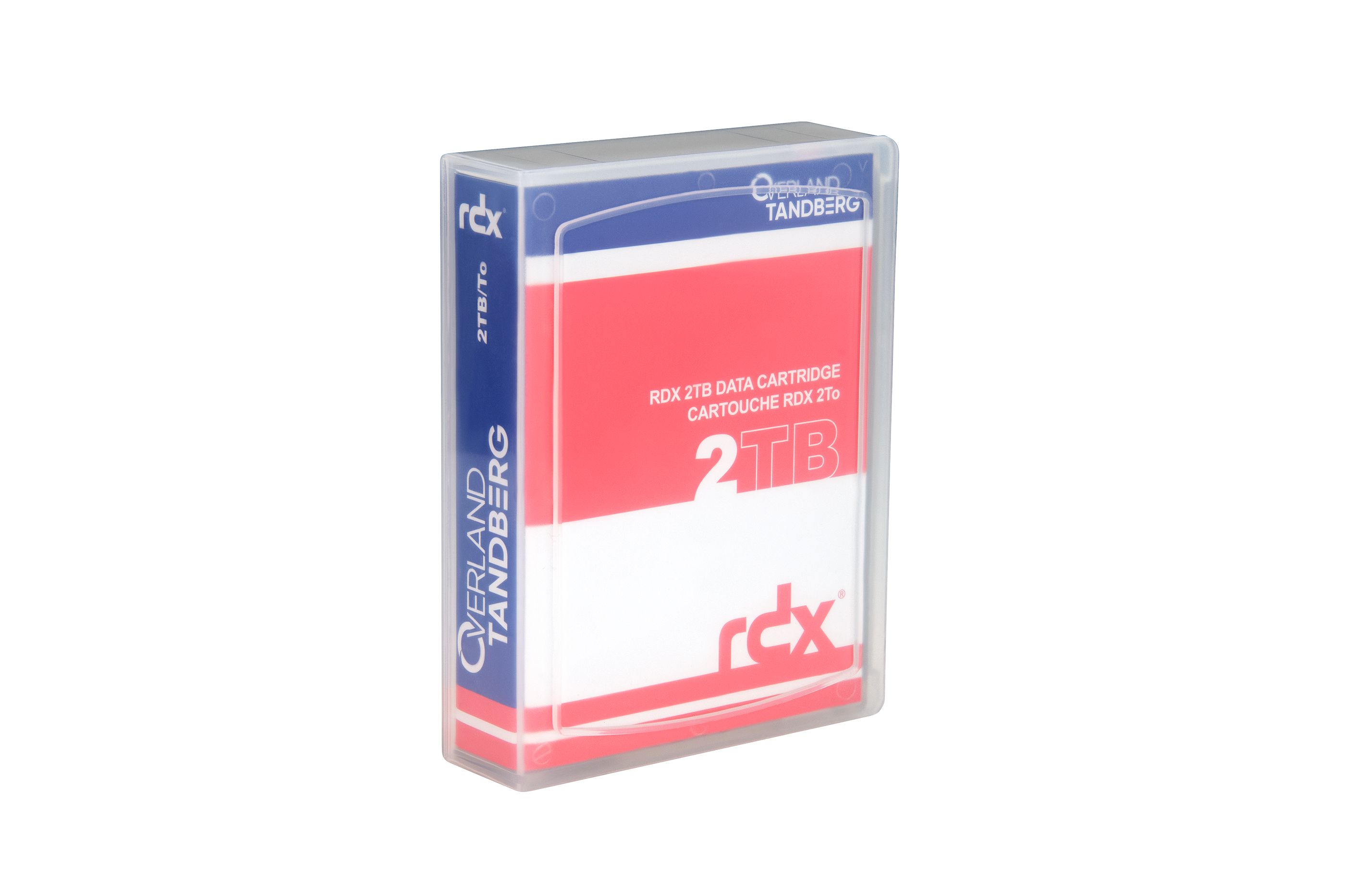 Cartridge Tandberg RDX 2TB
