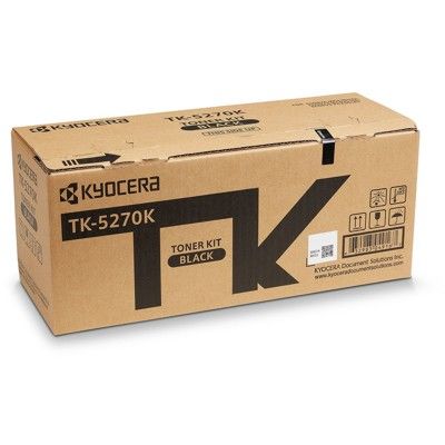 Cartus toner Kyocera 1T02TV0NL0 ,Negru ,8 000 pagini ,Original (TK-5270) 