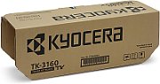 Cartus toner Kyocera 1T02T90NL1 ,Negru ,12500 pagini ,Original (tk-3160k) 