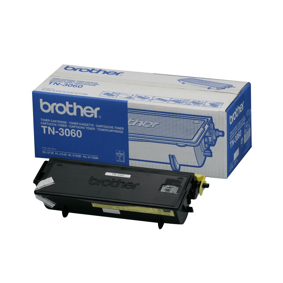 Cartus toner Brother TN3060 ,Negru ,6.700  pagini ,Original (TN3060) 