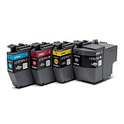 Cartus cerneala Brother LC3219XLVALDR ,Black/tri-color ,1 x 3000 pagini, 3 x 1500 pagini ,Original (LC3219XLVALDR)