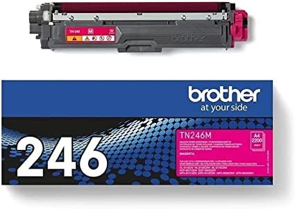Cartus toner Brother TN-246M ,Magenta ,2 200 pagini ,Original (TN246M) 