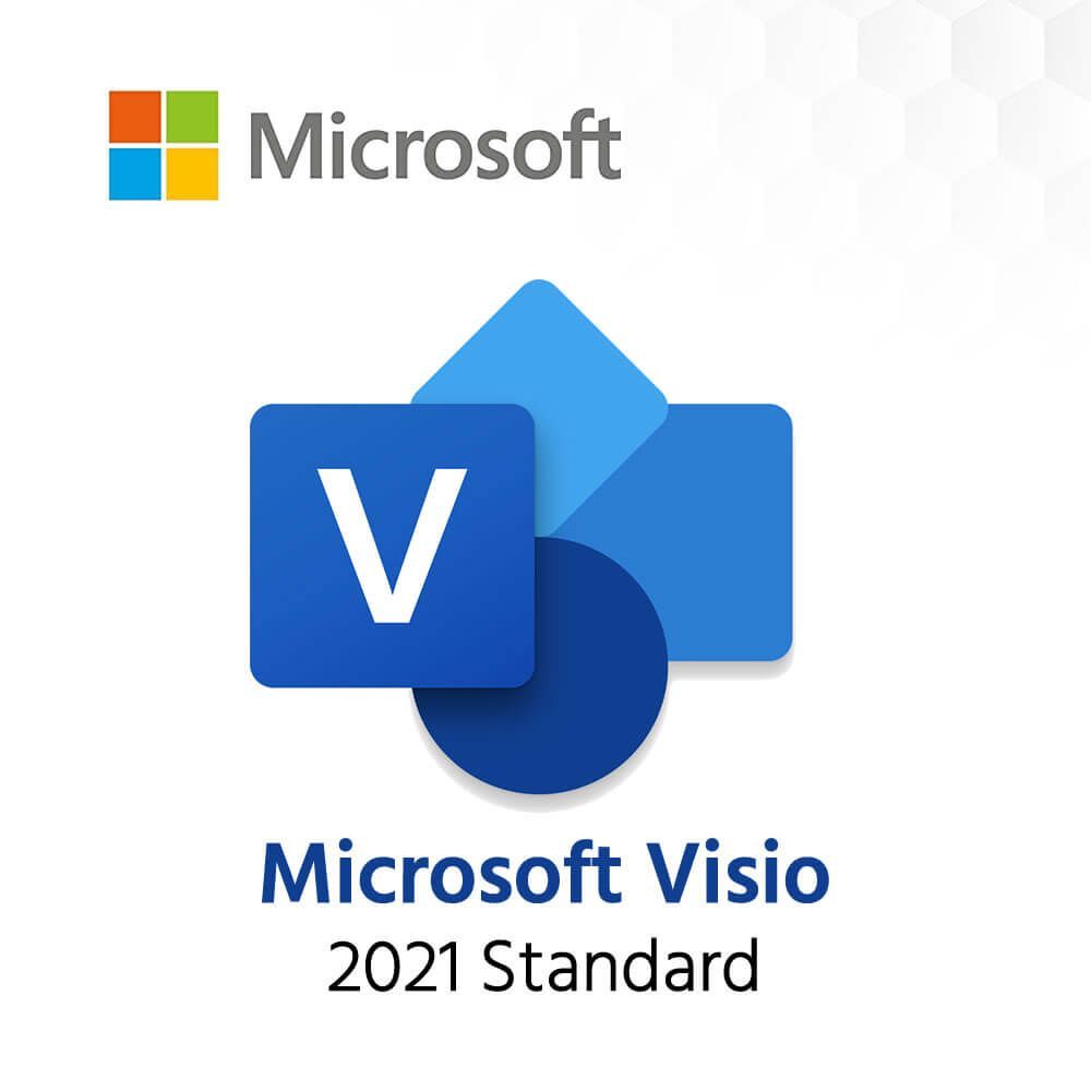 MS OVL Visio Std Lic/SA ADD 1Y1Y [NL]
