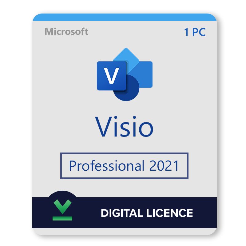 MS OVL Visio Pro Lic/SA ADD 1Y1Y CHRTY [NL]