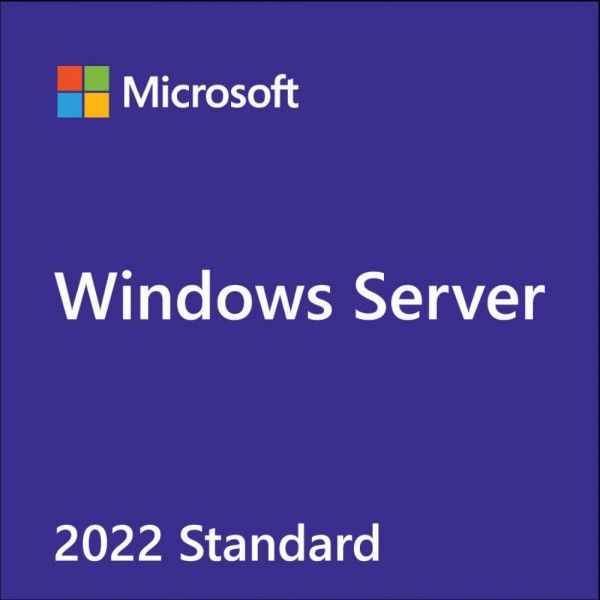T MS Windows Server 2022 Std. 16Core ROK COA MUI