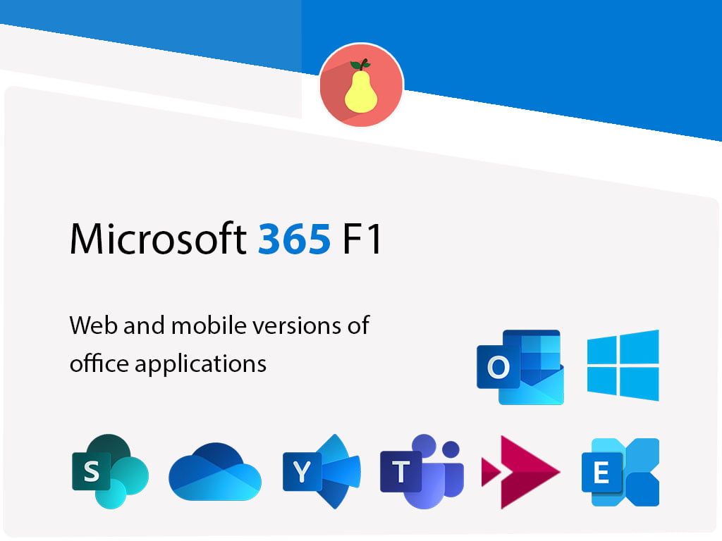 CSP Microsoft 365 F1 [1J1J] New Commerce