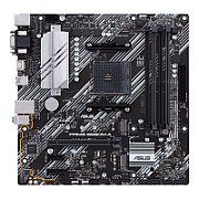 Placa de baza ASUS PRIME B550M-A, socket AM4, 4x DDR4 UDIMM, 4x SATA, 2x NVMe, 12x USB-A, mATX