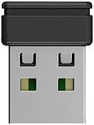 Cherry Desktop DW 9100 SLIM [CH] WL AES black BT Lithium Akku - wochenlange Nutzung ohne Aufladung