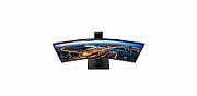 MMD-MONITORS & DISPLAYS Monitor 34  PHILIPS 345B1C, VA, WLED, UWQHD 3440x1440, Anti-Glare, 2H, Haze 25%, curbat 1500R, 21:9, 100 Hz, 5 ms, 300 cd/mp, 3000:1, 178/178, LowBlue Mode, EasyRead, Adaptive sync, DP, 2*HDMI, 5* USB, headphone out, boxe 2*5W, PIP/ PBP, Kensington lock, VESA 100x 100, cabluri HDMI/ DP incluse