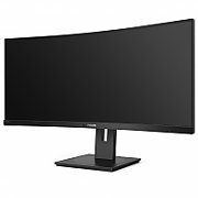 MMD-MONITORS & DISPLAYS Monitor 34  PHILIPS 345B1C, VA, WLED, UWQHD 3440x1440, Anti-Glare, 2H, Haze 25%, curbat 1500R, 21:9, 100 Hz, 5 ms, 300 cd/mp, 3000:1, 178/178, LowBlue Mode, EasyRead, Adaptive sync, DP, 2*HDMI, 5* USB, headphone out, boxe 2*5W, PIP/ PBP, Kensington lock, VESA 100x 100, cabluri HDMI/ DP incluse