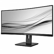 MMD-MONITORS & DISPLAYS Monitor 34  PHILIPS 345B1C, VA, WLED, UWQHD 3440x1440, Anti-Glare, 2H, Haze 25%, curbat 1500R, 21:9, 100 Hz, 5 ms, 300 cd/mp, 3000:1, 178/178, LowBlue Mode, EasyRead, Adaptive sync, DP, 2*HDMI, 5* USB, headphone out, boxe 2*5W, PIP/ PBP, Kensington lock, VESA 100x 100, cabluri HDMI/ DP incluse