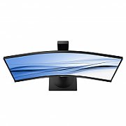 MMD-MONITORS & DISPLAYS Monitor 34  PHILIPS 345B1C, VA, WLED, UWQHD 3440x1440, Anti-Glare, 2H, Haze 25%, curbat 1500R, 21:9, 100 Hz, 5 ms, 300 cd/mp, 3000:1, 178/178, LowBlue Mode, EasyRead, Adaptive sync, DP, 2*HDMI, 5* USB, headphone out, boxe 2*5W, PIP/ PBP, Kensington lock, VESA 100x 100, cabluri HDMI/ DP incluse
