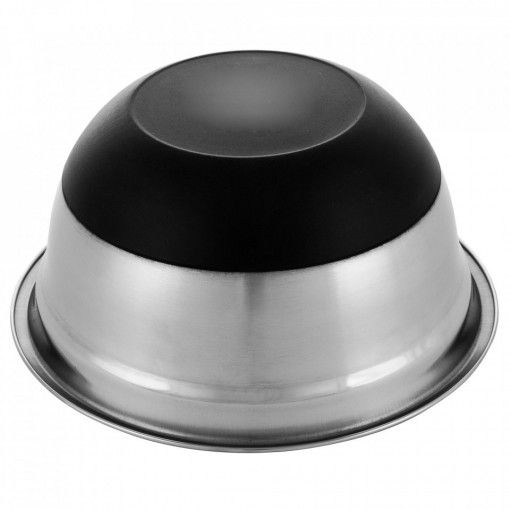 BOL INOX SATINAT CU BAZA ANTIADERENTA 26 CM, VANORA HOME