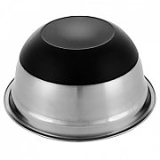 BOL INOX SATINAT CU BAZA ANTIADERENTA 26 CM, VANORA HOME