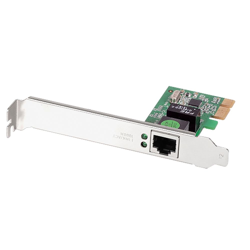 EDIMAX EN-9260TX-E V2 Edimax Gigabit LAN Card, RJ45, PCI Express, additional low profile bracket incl._1