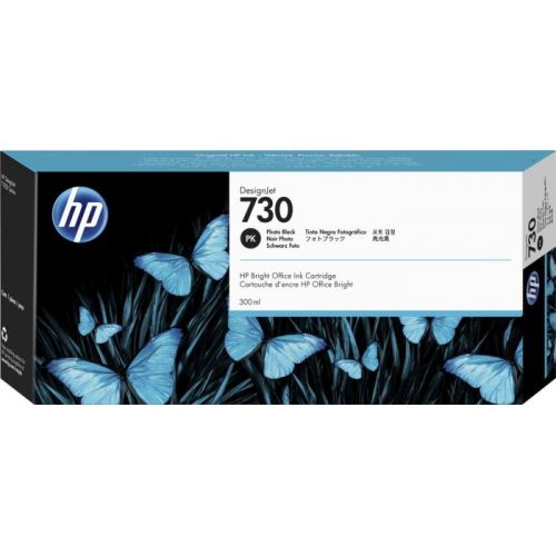 Cartus cerneala HP P2V73A ,Negru ,300 ml ,Original (730) 
