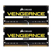 Memorie Notebook Corsair Vengeance 32GB(2x16GB) SODIMM DDR4  Memory Series VENGEANCE SODIMM Memory Type DDR4 Memory Size 32GB (2 x 16GB) Tested Latency 22-22-22-53 Tested Voltage 1.20 Tested Speed 3200  SPD Latency 22-22-22-53 SPD Speed 3200 SPD Voltage 1.2V Speed Rating PC4-25600 (3200MHz) Package