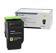 Cartus toner Lexmark 78C2XY0 ,Galben ,5 000 Pagini ,Original (78C2XY0) 