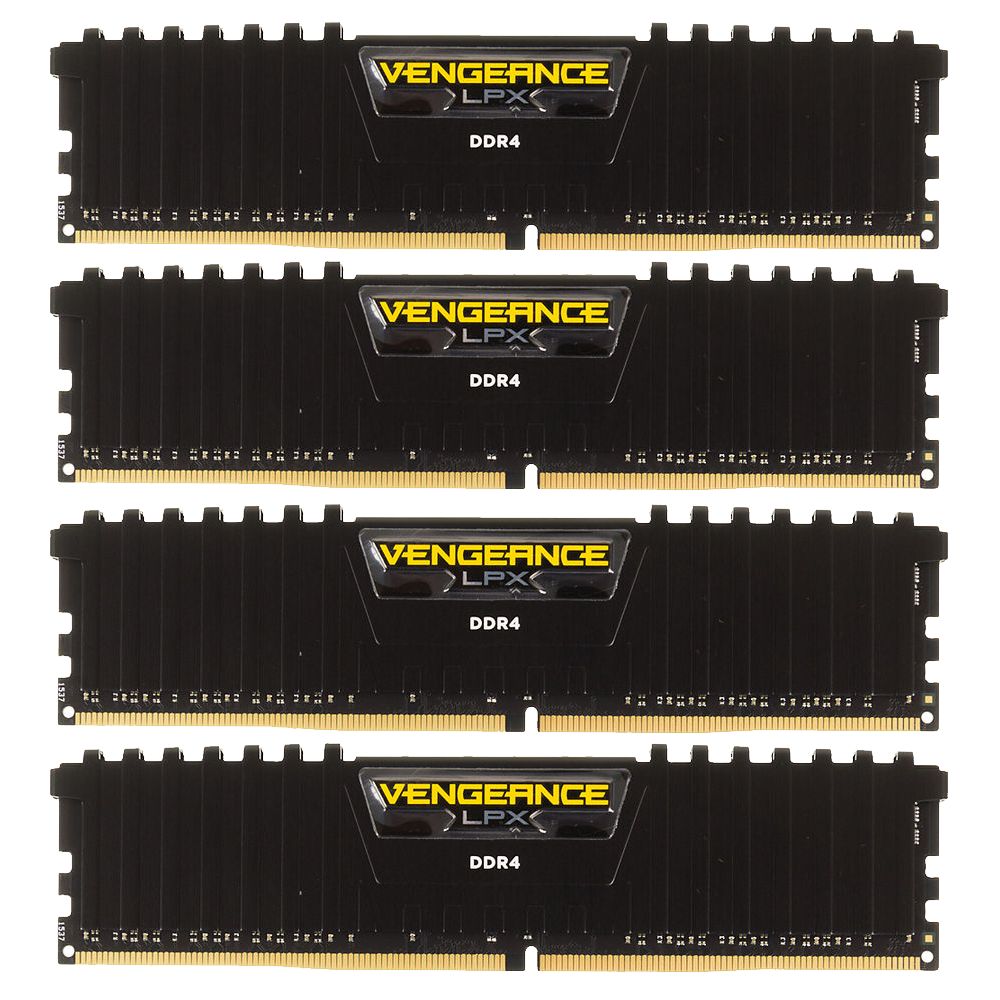 Memorie RAM Corsair Vengeance LPX 16GB (4x4GB), DDR4, CL16, 2666MHz_1