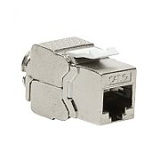 MUFA RJ-45 LOGILINK pt. cablu FTP, SFTP, Cat6, RJ-45 (T), ecranat, plastic cu metal, 1 buc,  NK4003 