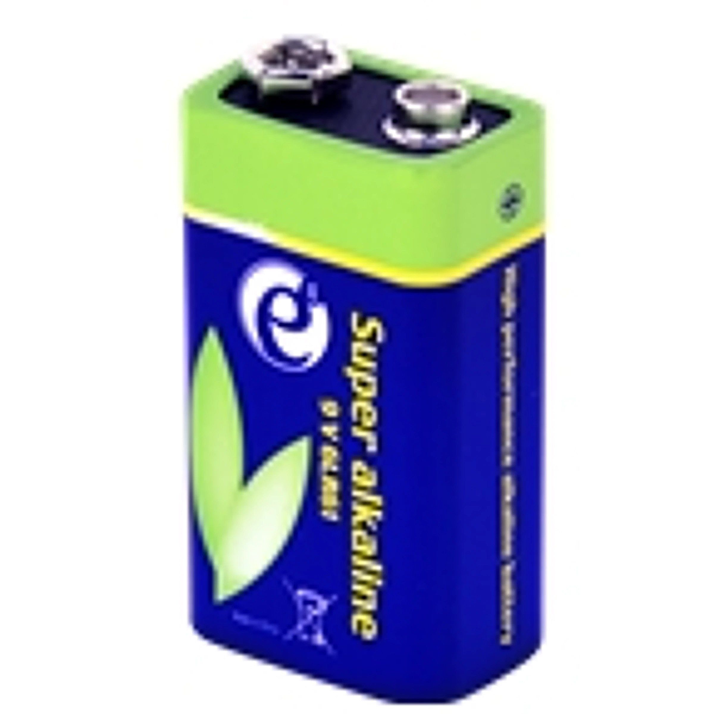 GEMBIRD EG-BA-6LR61-01 Energenie Alkaline 9 V 6LR61 battery, blister_1