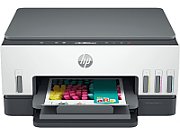 Imprimanta multifunctionala inkjet color HP Smart Tank 720, A4, ADF, USB 2.0, Wi-Fi, Bluetooth, 15 ppm negru, 9 ppm color