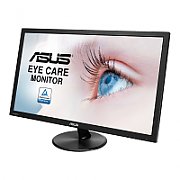 Asus Monitor 23.6  ASUS VP247HAE, FHD 1920*1080, 16:9, non glare, LED, VA, 178/178, 250 cd/ mp, 3000:1, 5 ms, 60 Hz, Flicker-free, Low Blue Light, 2* HDMI, VGA, VESA 100* 100, Kensington Lock, cabluri HDMI/ VGA incluse, culoare negru