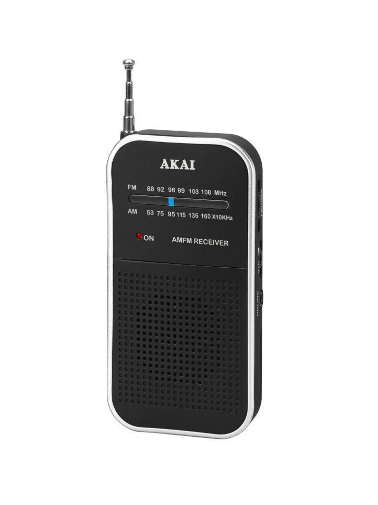 Radio ceas Akai ACR-267 Pcket AM-FM Radio  -Analog tuning with AM/FM Radio_1