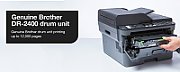 Cilindru Brother DR2400 ,Negru ,12 000 pagini ,Original (DR2400) 