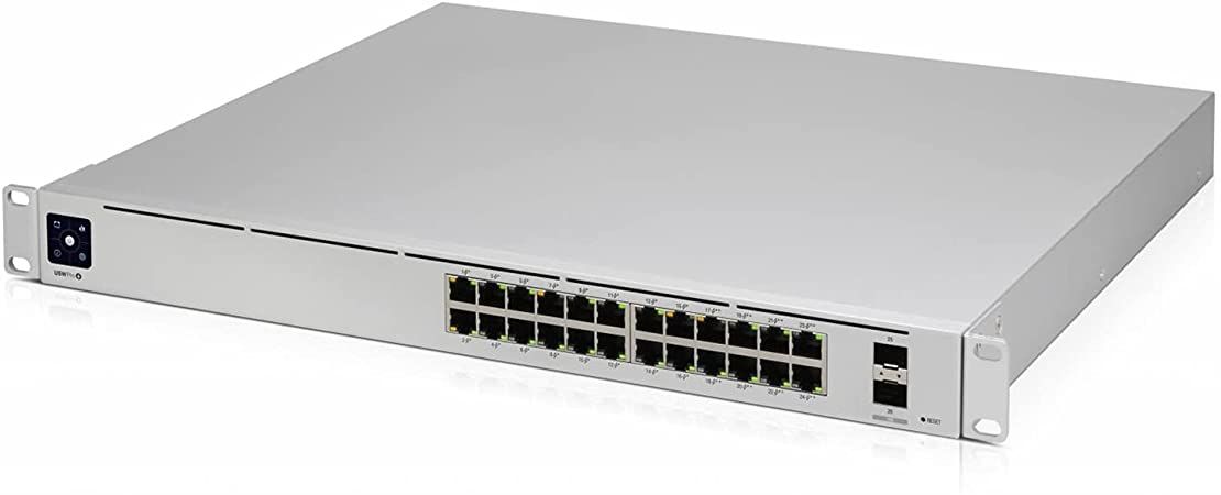 Jnc UBIQUITI USW-24 24-port Gigabit UniFi L2 switch + 2x 1G SFP ports