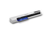 Scanner Epson DS-80W portabil, dimensiune A4, tip sheetfed, viteza scanare: 4 sec/pagina alb-negru si color, rezolutie optica 600x600dpi, , fiabilitate ciclu de lucru zilnic 300 pagini, formate ieşire : BMP, JPEG, TIFF, Scanare către multi TIFF, PDF, Scanare către PDFcăutabil, PDF/A, PNG