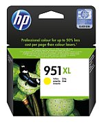 Cartus cerneala HP CN048AE#BGX ,Galben ,1500 Pagini ,Original (951xl) 