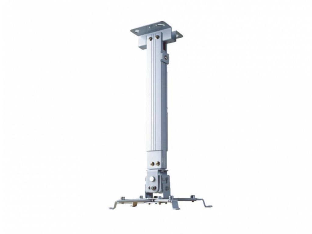 Suport tavan videoproiector Sopar, Telescopic, 430-650mm, Argintiu, TAPA, SOP23056