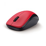 MOUSE Genius,  NX-7005 , PC sau NB, wireless, 2.4GHz, optic, 1200 dpi, butoane/scroll 3/1, , negru / rosu,  31030017403  (include TV 0.18lei)