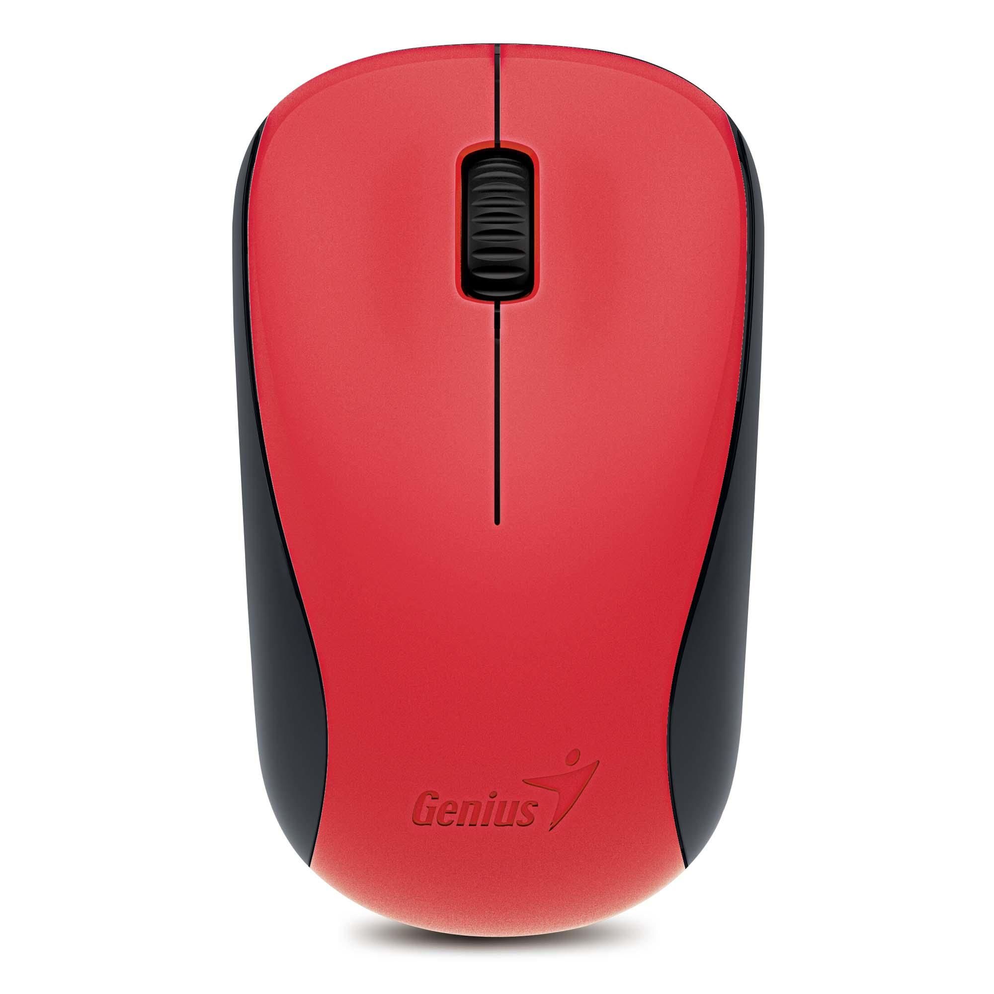 MOUSE Genius,  NX-7005 , PC sau NB, wireless, 2.4GHz, optic, 1200 dpi, butoane/scroll 3/1, , negru,  31030017400  (include TV 0.18lei)