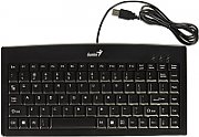 TASTATURA GENIUS USB, 104 taste (chocolate style), black,  SlimStar 126   31310017400   (include TV 0.8lei)