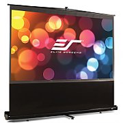 Ecran proiectie podea Pull Up 222 x 125  EliteScreens ez Cinema F100NWH, Format 16:9