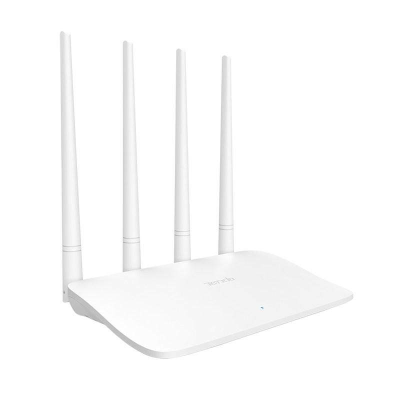 Router Wireless TENDA F6, 4 antene fixe (4*5dbi), 1 port WAN 10/100Mbps, 3 port-uri LAN 10/100Mbps , IEEE802.3, IEEE802.3u, 1 buton Reset/WPS, 2.4GHz, 300Mbps, DC 9V 600Ma, 204*147.5*211mm, Wireless Security WPA-PSK/WPA2-PSK, WPA/WPA2._2