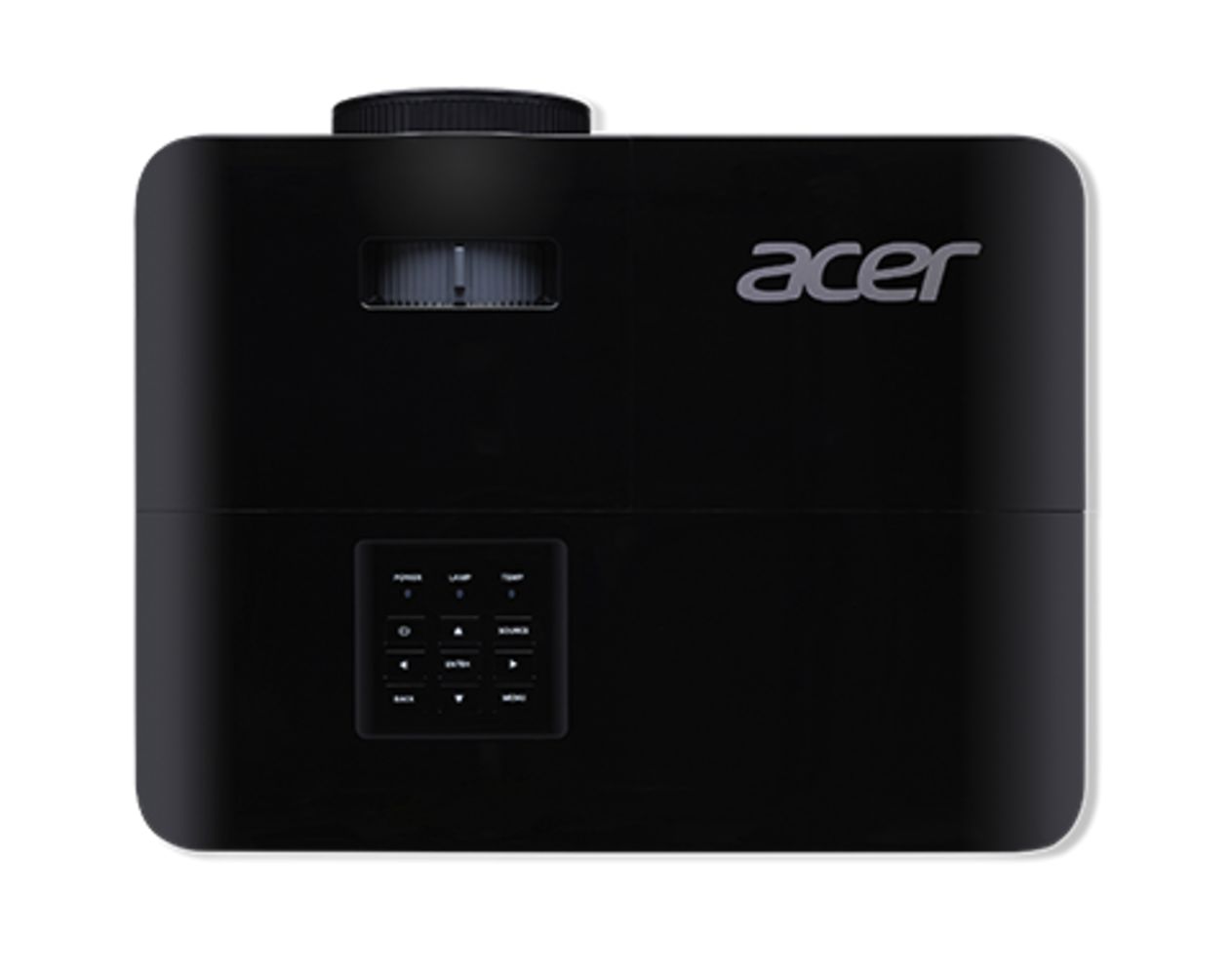 Proiector Acer X1228H, XGA 1024*768, up to WUXGA 1920*1200, 4500 lumeni, DLP 3D ready, 4:3/ 16:9, 20.000:1, dimensiune maxima imagine 300