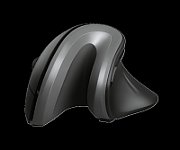Mouse Trust Verro Ergonomic, Wireless, negru