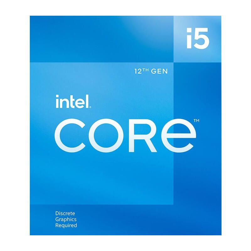 CPU Intel Core i5-12400F / LGA1700 / Box ### 6 Cores / 12Threads / 18MB Cache / No GPU int._2