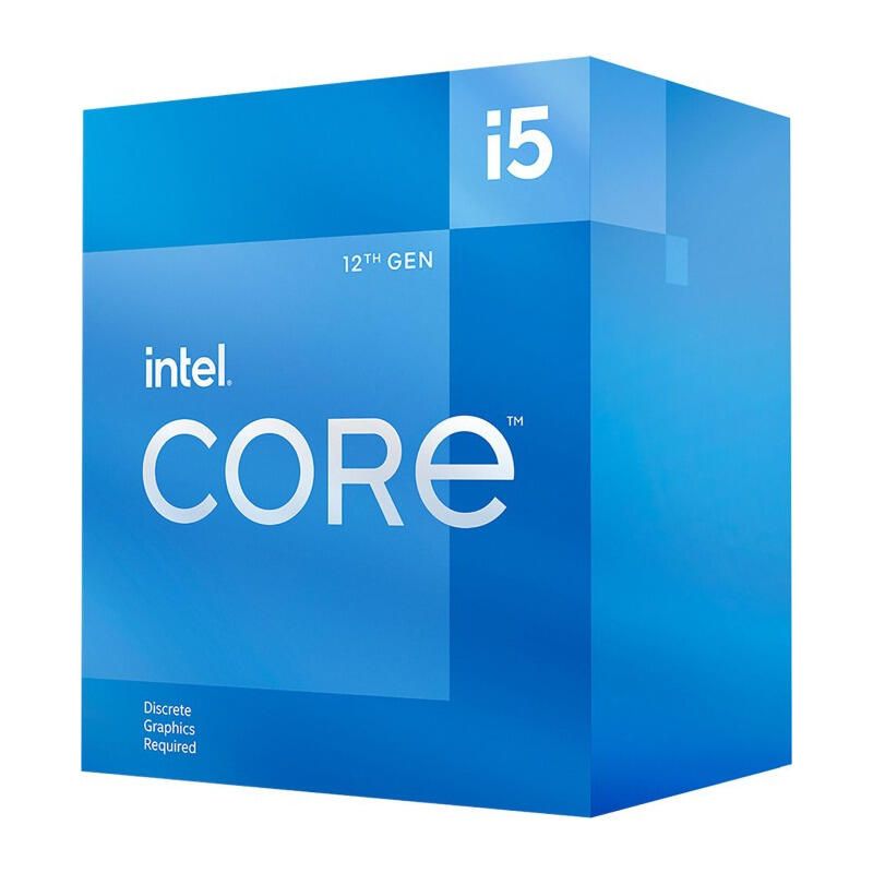 CPU Intel Core i5-12400F / LGA1700 / Box ### 6 Cores / 12Threads / 18MB Cache / No GPU int._3