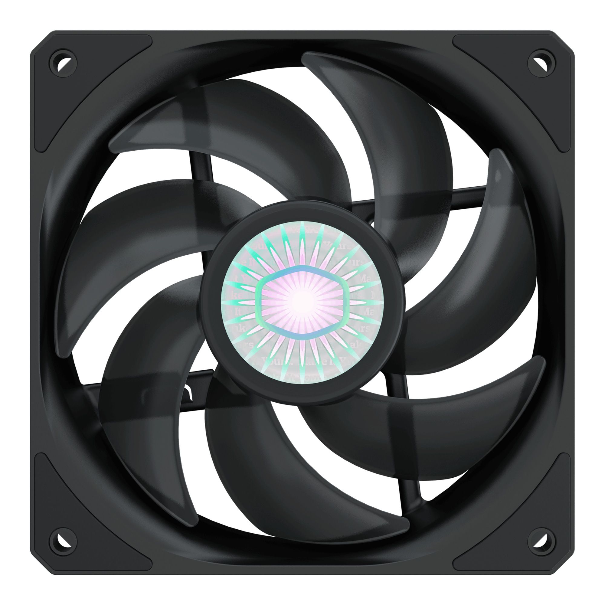 CORSAIR ML120 LED ELITE 120mm Magnetic Levitation Red LED Fan with AirGuide Single Pack_1