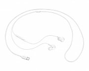 Samsung Type C Eaphones, White EO-IC100BWEGEU,  EO-IC100BWEGEU  (include TV 0.03 lei)