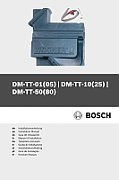 DETECTOR ACC MODULE/DM-TT-50(80) BOSCH