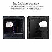 Carcasa Asus ROG Strix Helios, fara sursa, Middle Tower, ATX, Black