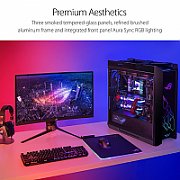 Carcasa Asus ROG Strix Helios, fara sursa, Middle Tower, ATX, Black